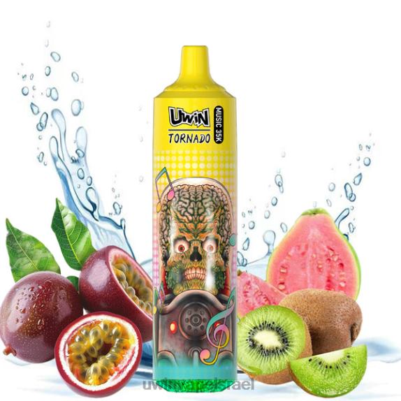קיווי פסיפלורה גויאבה