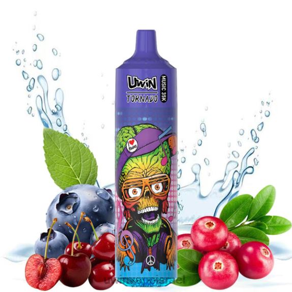 חמוציות דובדבן אוכמניות
