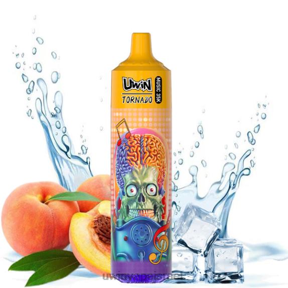 קרח אפרסק בקיץ
